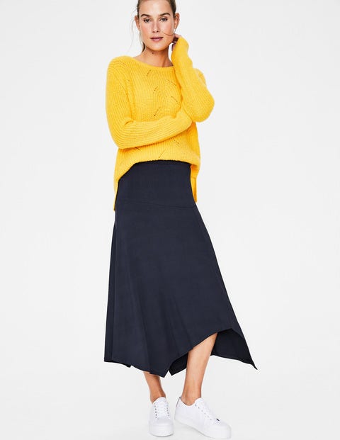 boden jersey maxi skirt