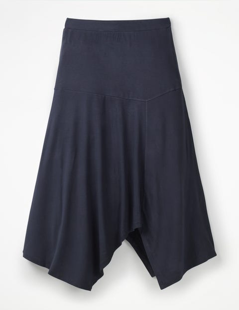 Evelyn Jersey Skirt - Navy Evelyn Jersey Skirt - Navy