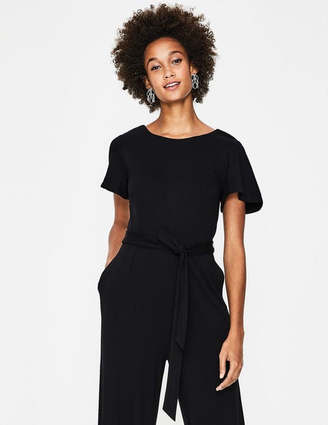 Camille Ponte-Jumpsuit - Schwarz Camille Ponte-Jumpsuit - Schwarz