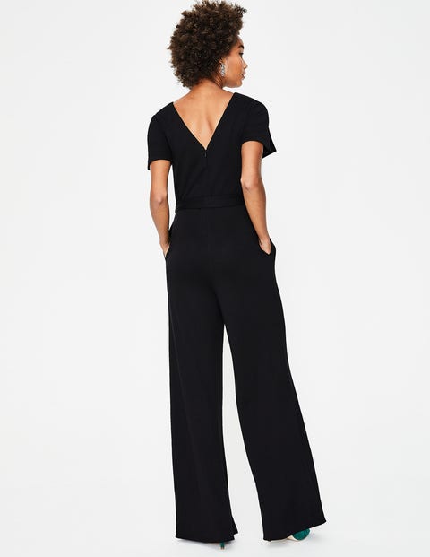 Camille Ponte-Jumpsuit - Schwarz Camille Ponte-Jumpsuit - Schwarz