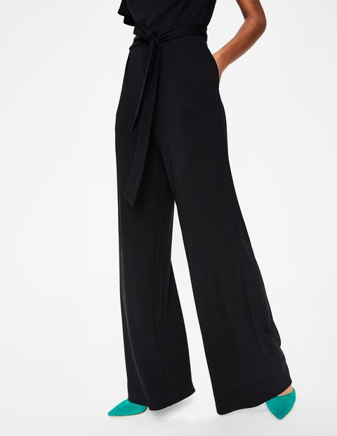 Camille Ponte-Jumpsuit - Schwarz Camille Ponte-Jumpsuit - Schwarz