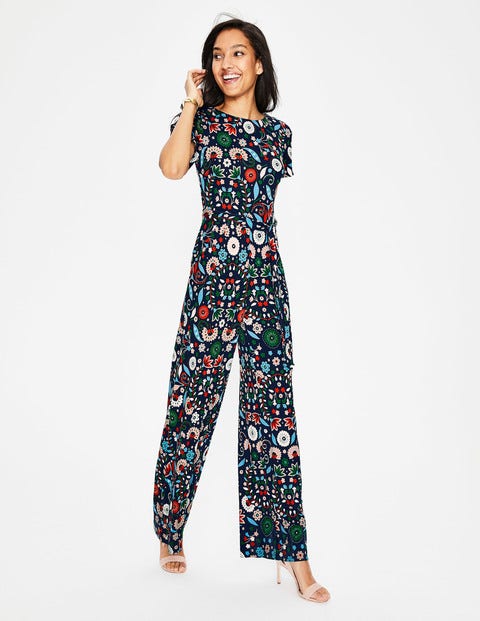 boden floral jumpsuit