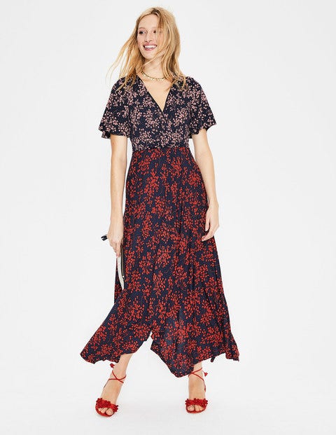 boden heather hem dress