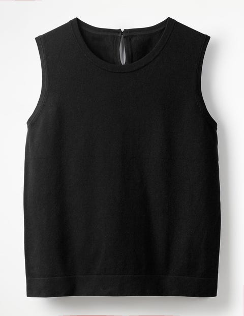Favourite Knitted Tank - Black Favourite Knitted Tank - Black