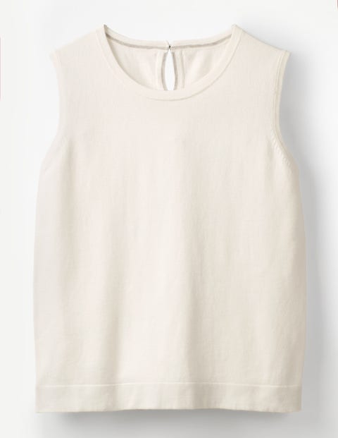 Favourite Knitted Tank - Ivory Favourite Knitted Tank - Ivory