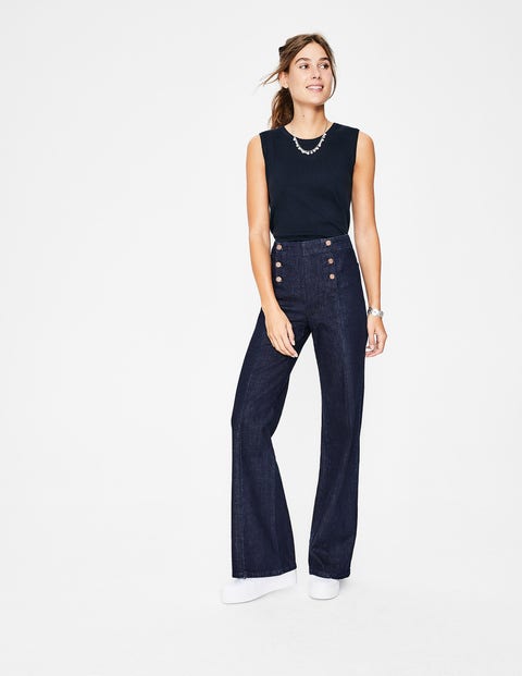 Lieblingstanktop Aus Strick - Navy Lieblingstanktop Aus Strick - Navy