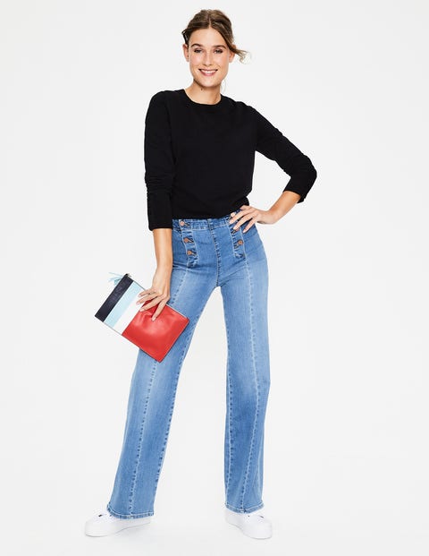Tilda Crew Neck Jumper - Black Tilda Crew Neck Jumper - Black
