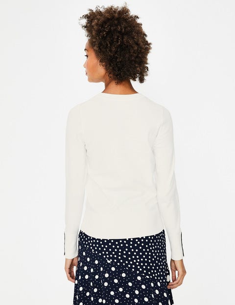 Tilda Crew Neck Jumper - Ivory Tilda Crew Neck Jumper - Ivory