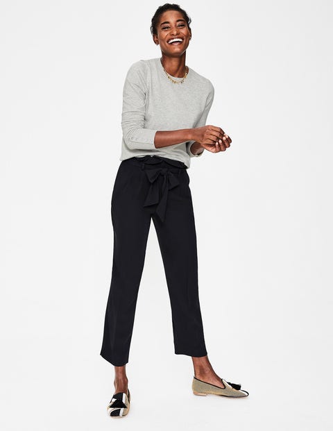 Tilda Crew Neck Jumper - Silver Melange Tilda Crew Neck Jumper - Silver Melange