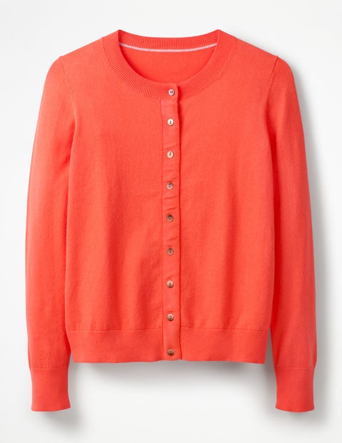 Amelia Crew Cardigan - Watermelon Punch Amelia Crew Cardigan - Watermelon Punch