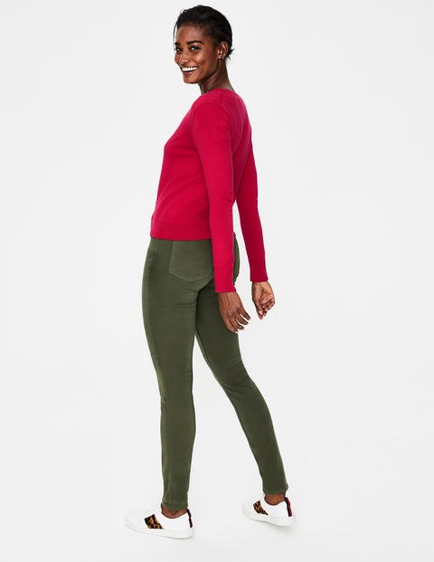 Amelia Crew Cardigan - Dark Rose Amelia Crew Cardigan - Dark Rose
