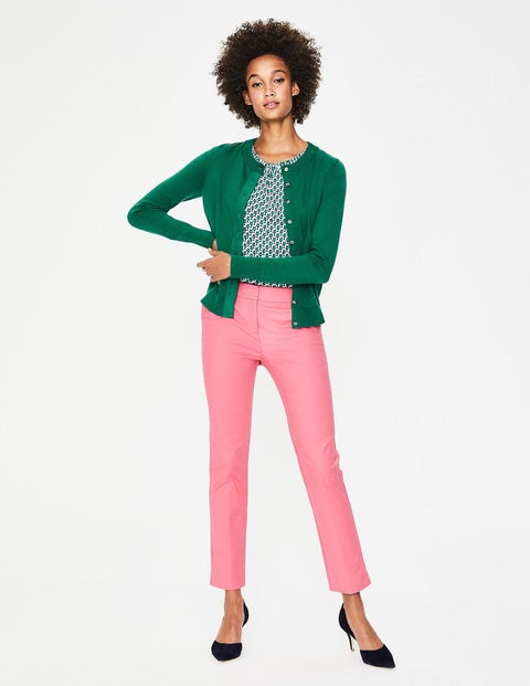 Amelia Crew Cardigan - Forest Amelia Crew Cardigan - Forest