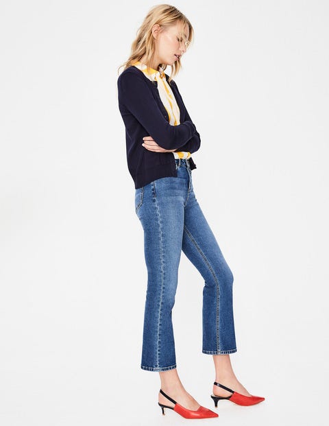 Amelia Crew Cardigan - Navy Amelia Crew Cardigan - Navy