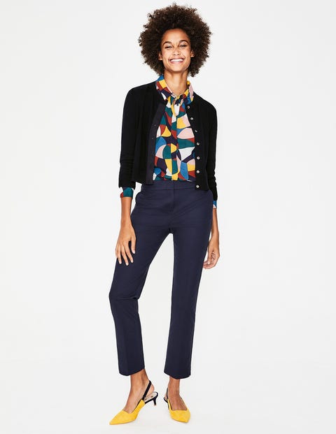 Amelia Kurzer Cardigan - Schwarz Amelia Kurzer Cardigan - Schwarz