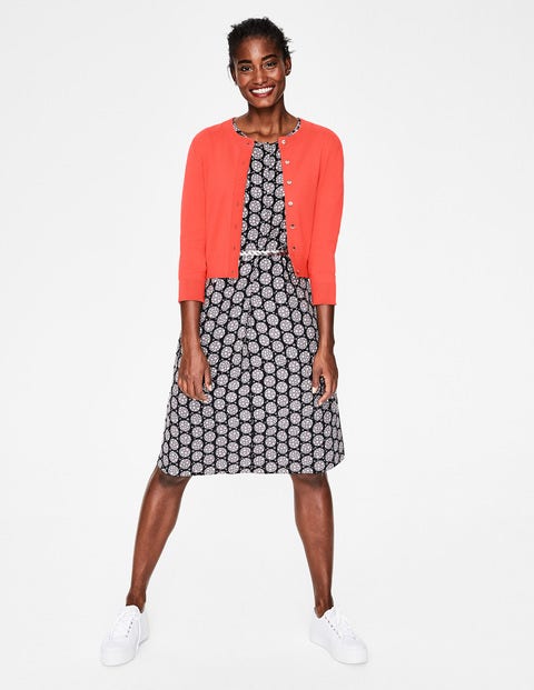 Amelia Kurzer Cardigan - Wassermelonenbowle Amelia Kurzer Cardigan - Wassermelonenbowle