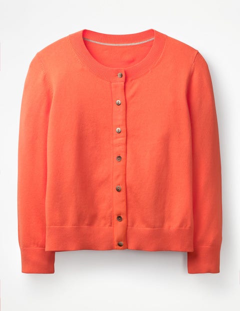 Amelia Kurzer Cardigan - Wassermelonenbowle Amelia Kurzer Cardigan - Wassermelonenbowle