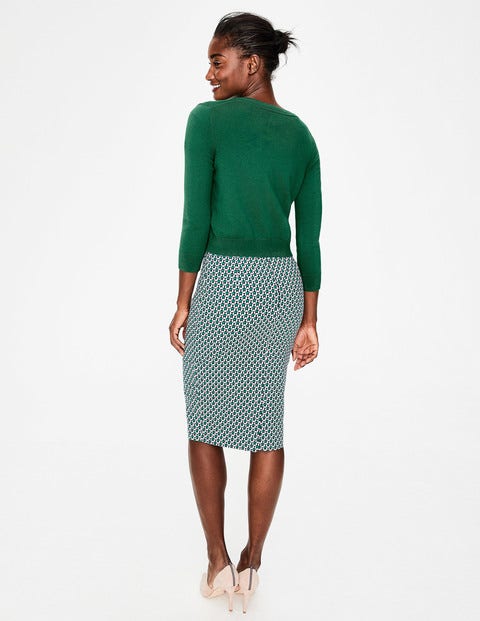 Amelia Crop Cardigan - Forest Amelia Crop Cardigan - Forest