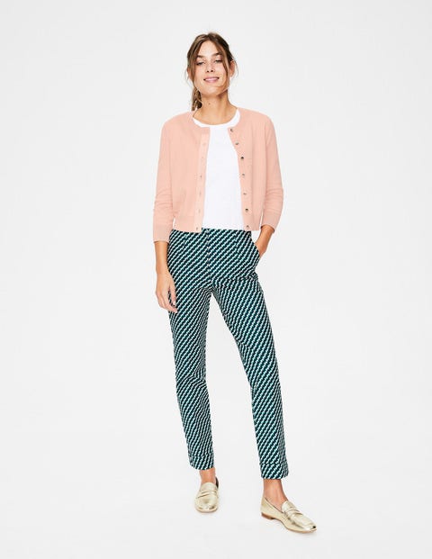 Amelia Crop Cardigan - Chalky Pink Amelia Crop Cardigan - Chalky Pink