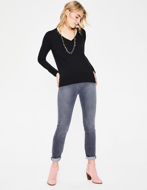 Pull À Col En V Tilda - Noir Pull À Col En V Tilda - Noir