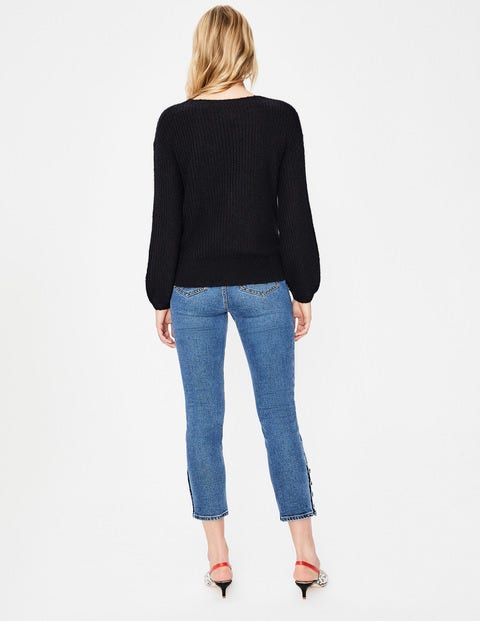 Pull Francesca - Noir Pull Francesca - Noir