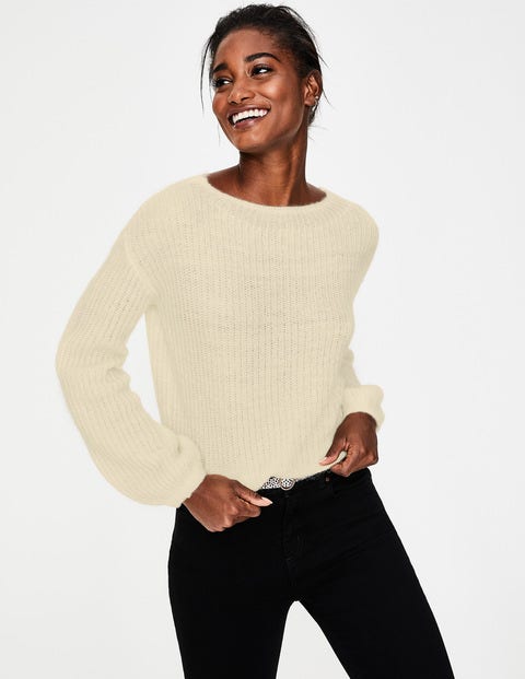 Francesca Jumper - Ivory Francesca Jumper - Ivory