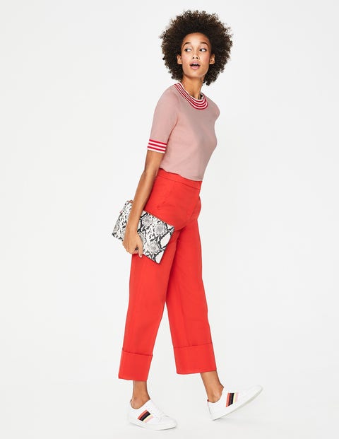 Rachel Knitted Tee - Chalky Pink Rachel Knitted Tee - Chalky Pink