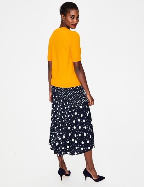 Rachel Knitted Tee - Happy Rachel Knitted Tee - Happy