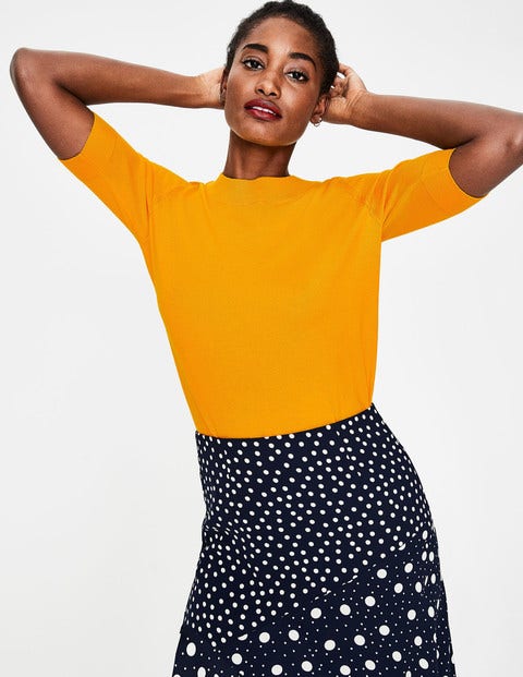 Rachel Knitted Tee - Happy Rachel Knitted Tee - Happy