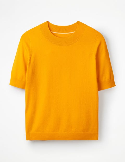 Rachel Knitted Tee - Happy Rachel Knitted Tee - Happy