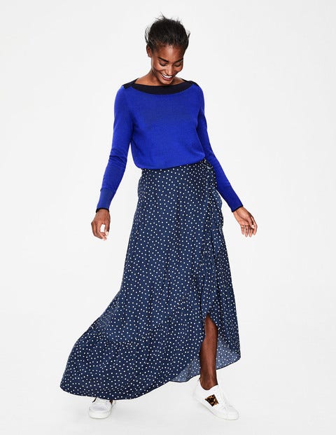 Louisa Sweater - Cobalt Louisa Sweater - Cobalt