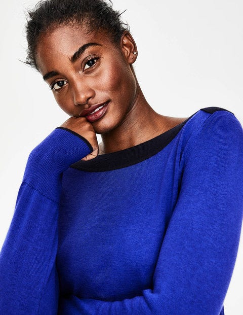 Louisa Jumper - Cobalt Louisa Jumper - Cobalt