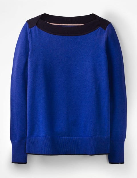 Louisa Sweater - Cobalt Louisa Sweater - Cobalt