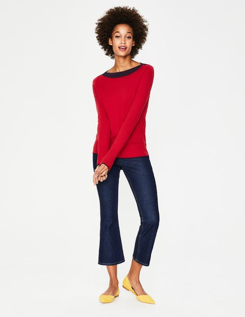 Louisa Sweater - Poinsettia Louisa Sweater - Poinsettia