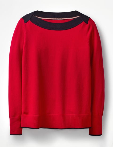 Louisa Sweater - Poinsettia Louisa Sweater - Poinsettia