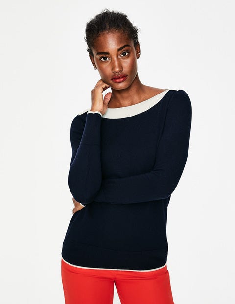 Louisa Jumper - Navy Louisa Jumper - Navy