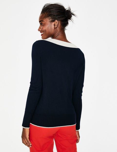 Louisa Jumper - Navy Louisa Jumper - Navy