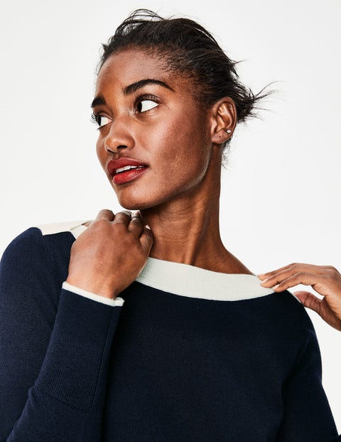 Louisa Jumper - Navy Louisa Jumper - Navy