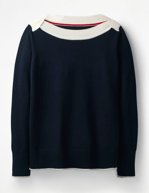 Louisa Jumper - Navy Louisa Jumper - Navy