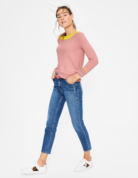 Louisa Sweater - Chalky Pink Louisa Sweater - Chalky Pink