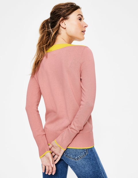 Louisa Sweater - Chalky Pink Louisa Sweater - Chalky Pink