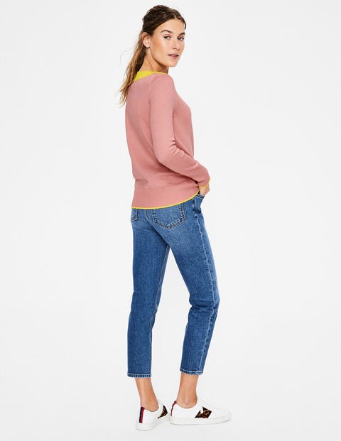 Louisa Sweater - Chalky Pink Louisa Sweater - Chalky Pink