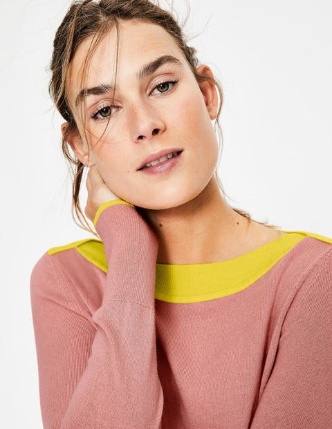 Louisa Sweater - Chalky Pink Louisa Sweater - Chalky Pink
