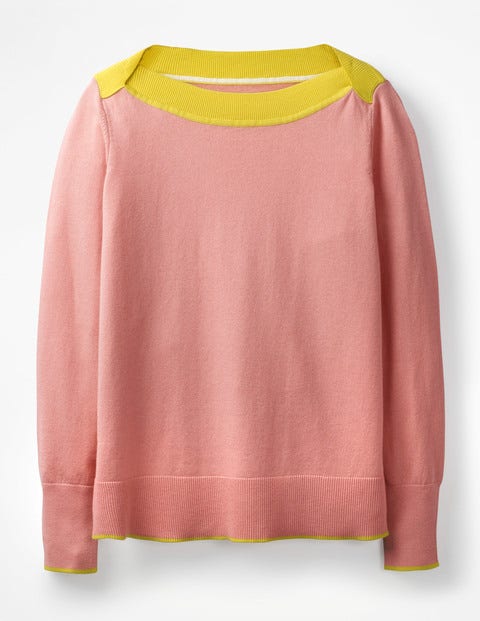 Louisa Sweater - Chalky Pink Louisa Sweater - Chalky Pink