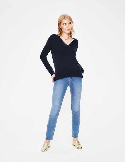 Ophelia Sweater - Navy Ophelia Sweater - Navy
