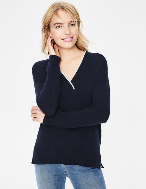 Ophelia Sweater - Navy Ophelia Sweater - Navy
