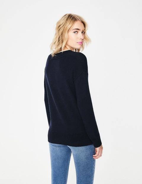 Ophelia Sweater - Navy Ophelia Sweater - Navy