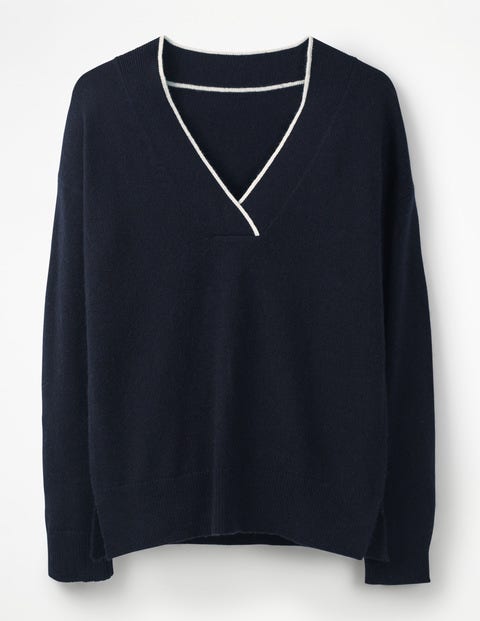 Ophelia Sweater - Navy Ophelia Sweater - Navy