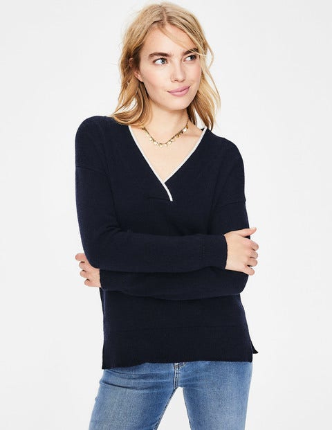 Ophelia Sweater - Navy Ophelia Sweater - Navy