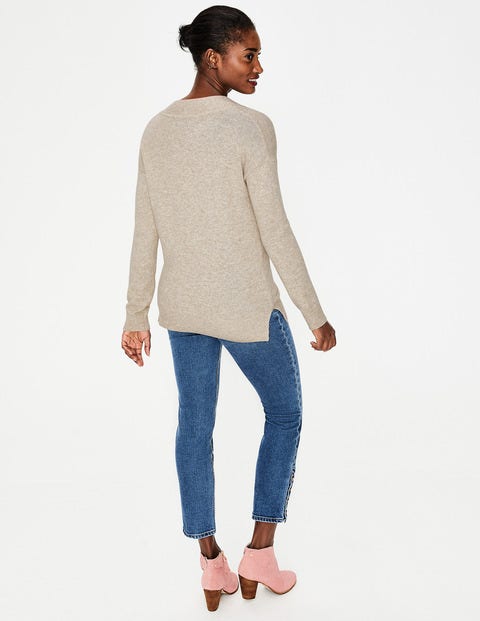 Ophelia Jumper - Chinchilla Melange Ophelia Jumper - Chinchilla Melange