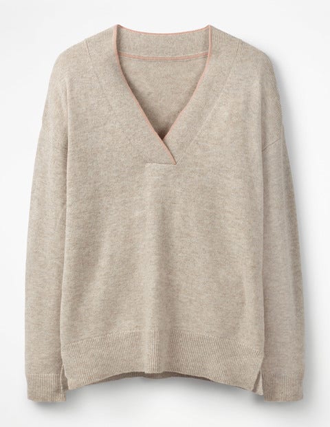 Ophelia Jumper - Chinchilla Melange Ophelia Jumper - Chinchilla Melange